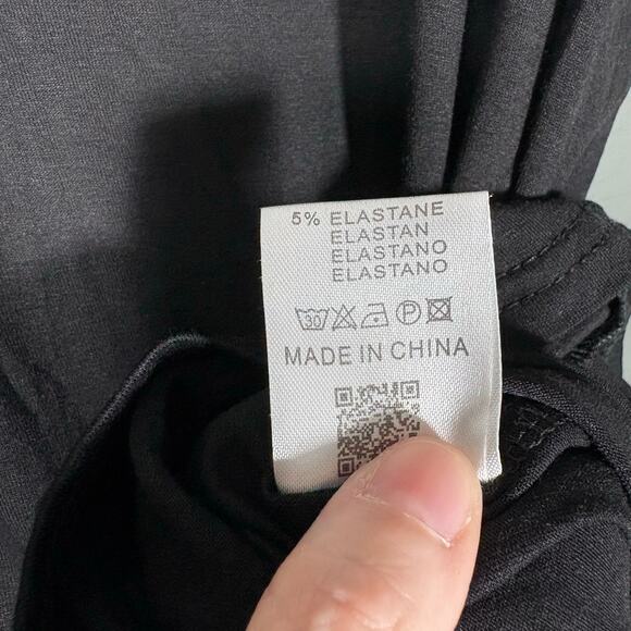 Julia Women's Dopamine Rhinestone Bling Cat Black Top - Size L/XL - Whimsygoth - Picture 7 of 8